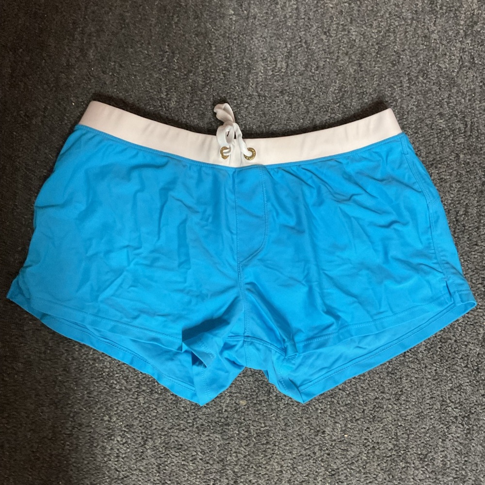 Women’s Blue Swim Trunks